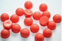 Perline Dome Beads 12x7mm, 10Pz., Fiesta Peach Coral Col.48955