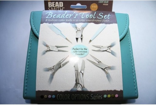 Set Agenda Attrezzi per Bigiotteria  Azzurro MIN149A 2