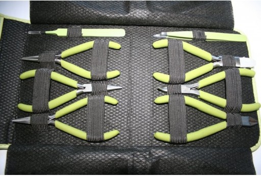 Set Agenda Attrezzi per Bigiotteria  Azzurro MIN149A 2