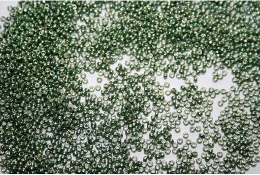 Perline Miyuki Micro Duracoat Galvanized Sea Green 15/0 - 10gr