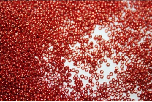 Perline Miyuki Micro Duracoat Galvanized Berry 15/0 - 10gr
