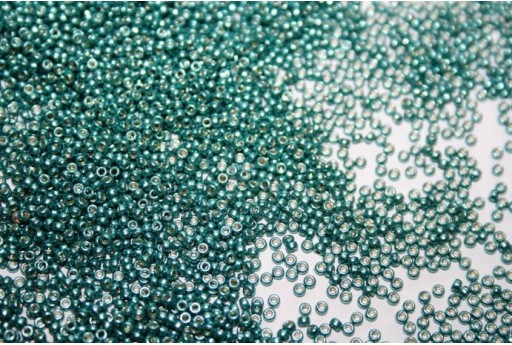 Perline Miyuki Micro Duracoat Galvanized Sea Foam 15/0 - 10gr