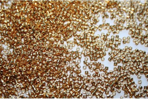 Perline Delica Miyuki Duracoat Galvanized Gold 11/0 - 8gr