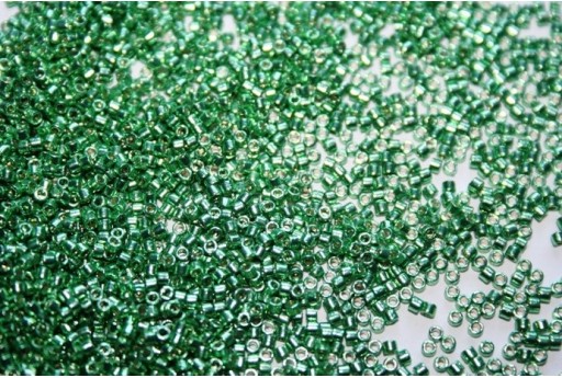 Perline Delica Miyuki Duracoat Galvanized Dark Mint Green 11/0 - 8gr