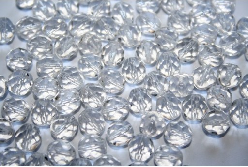 Perline Mezzi Cristalli Crystal 8mm - 25pz