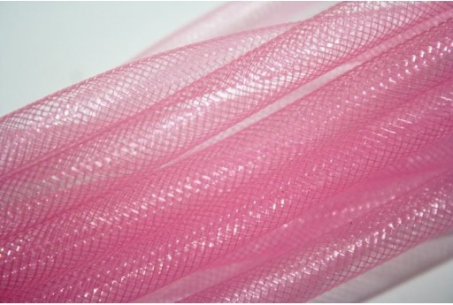 Mesh Tubing Plastic Net Thread Cord 2mt. Dark Green 8mm MIN155D