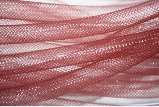 Mesh Tubing Plastic Net Thread Cord 2mt. Pink 8mm MIN155E