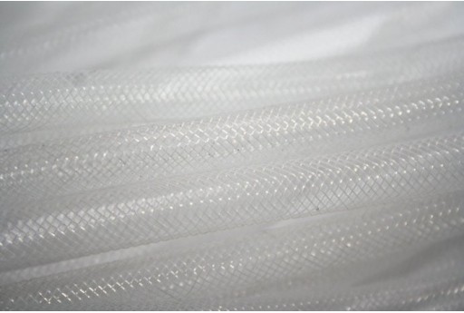 Mesh Tubing Plastic Net Thread Cord 2mt. Black 8mm MIN155G