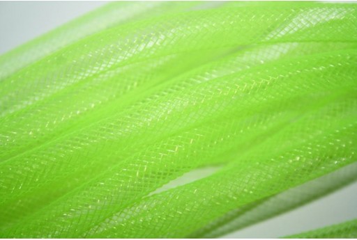 Mesh Tubing Plastic Net Thread Cord 2mt. Purple 8mm MIN155L
