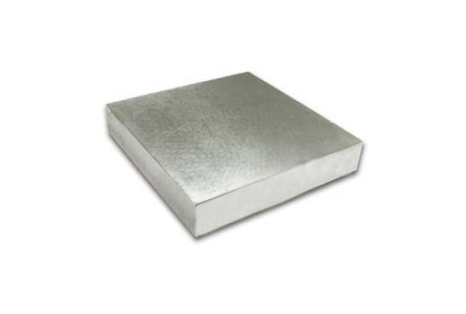 Steel Bench Block Base in Acciaio 10,5x10,5cm. MIN156