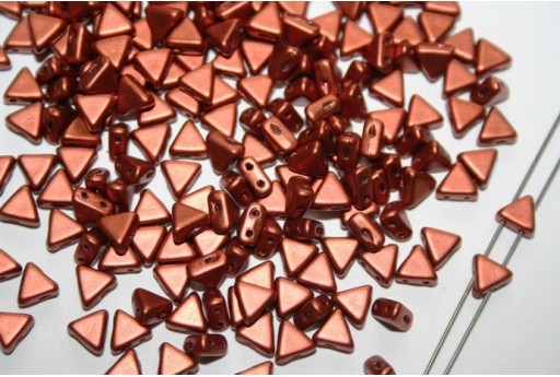 Khéops® Par Puca® 6mm, Bronze Red Mat 10gr. KP-01750