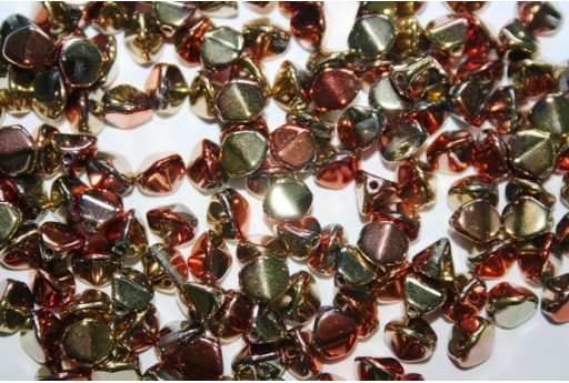 Perline Pinch Beads 7mm, 10gr., California Gold Rush