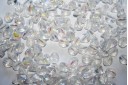 Perline Pinch Beads 7mm, 10gr., Crystal AB