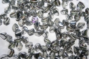 Perline Pinch Beads 7mm, 10gr., Crystal Vitrail Light