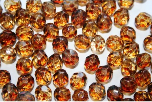 Perline Mezzi Cristalli Crystal Picasso 8mm - 25pz