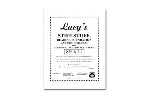 Lacy's Stiff Stuff 21,6x28cm 