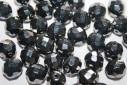 Perline Mezzi Cristalli Hematite 10mm - 15pz