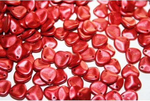 Rose Petals 8X7mm, 50pz., Lava Red Col.01890