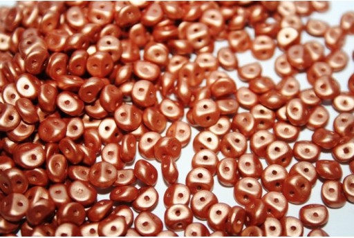 Es-O Beads 5mm, 5gr., Metallic Copper