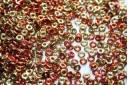 Perline O Bead 1x3,8mm, 5gr, Jet California Gold Rush Col.98542