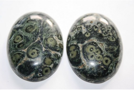 Cabochon Jasper Kambara Ovale 30x40mm CAP24A