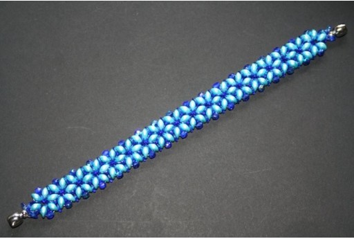 Kit Bracciale ES-O Pastel Aqua BR031E