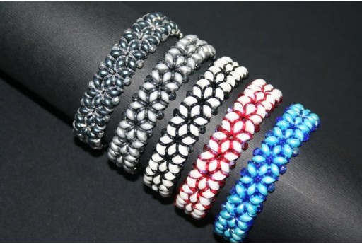 Kit Bracciale ES-O Pastel Aqua BR031E 2