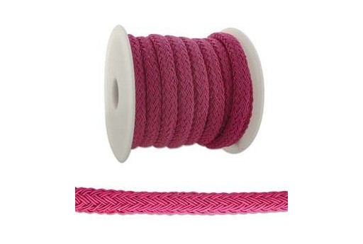 Tessuto Regaliz 10x8cm. Fuchsia, 50cm., MIN166D