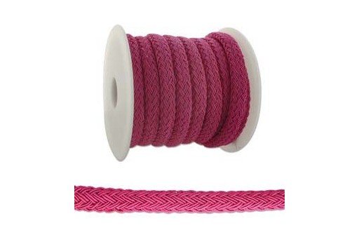 Tessuto Regaliz 10x8cm. Fuchsia, 50cm., MIN166D