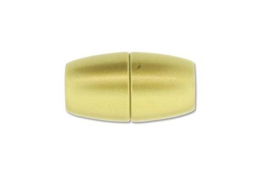 Chiusura Magnetica Acrilico Oro 17x31mm, 1pz., MIN167C