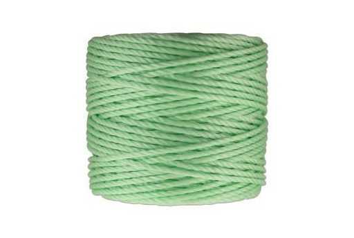 Super-Lon Bead Tex 400 Cord 0,90mm, 32mt., Mint Green SL1-PMG