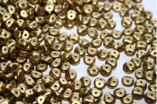 Es-O Beads 5mm, 5gr., Metallic Olivine