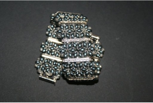 Es-O Beads 5mm, 5gr., Metallic Olivine 2
