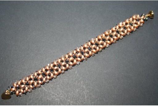Es-O Beads 5mm, 5gr., Metallic Bronze 2