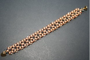 Es-O Beads 5mm, 5gr., Metallic Bronze