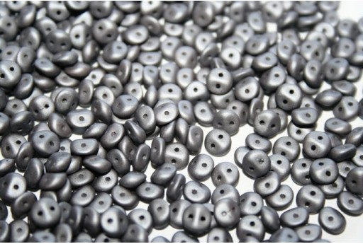 Es-O Beads 5mm, 5gr., Metallic Steel