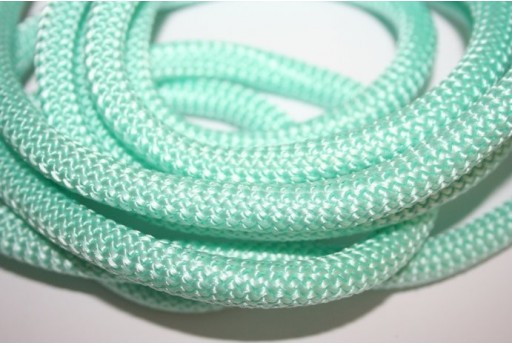 1mt. Climbing Cord 10mm Verde Acqua Cod.CC-VA