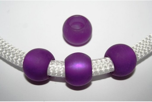 Componente Climbing, Rondella Polaris Viola 20x10mm, 1pz., Cod.CC-83