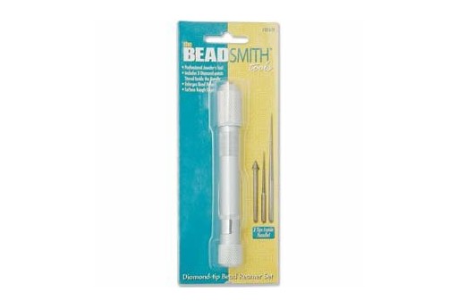 Bead Reamer Set, Puntale Alesatore per Perline 