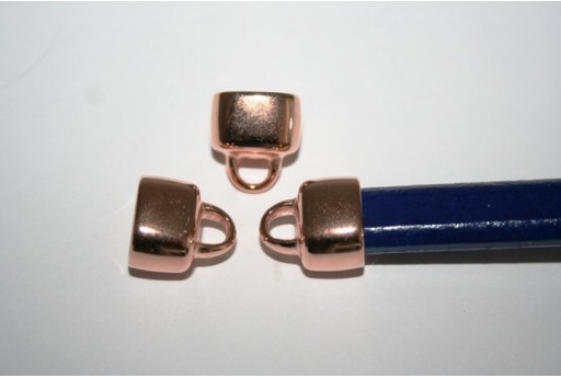 Componente Regaliz Colore Oro Rosa 14x14cm., 1pz.., MIN178F 2