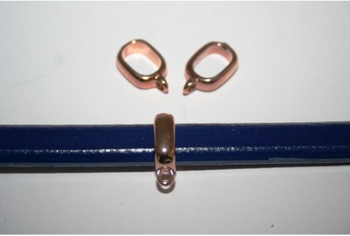 Componente Regaliz Colore Oro Rosa 17X5cm., 2pz.., MIN171A