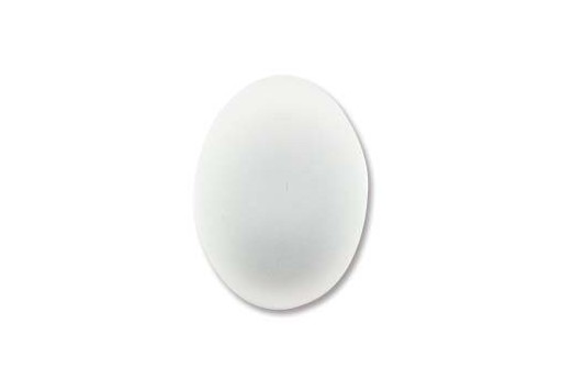 Cabochon Luna Soft Ovale 18,5x13,5mm., Bianco Cod.LUN02A