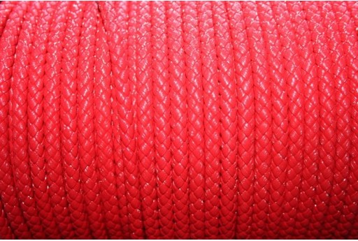Corda Koreana 6mm, Rossa 1mt., Cod.COR03A