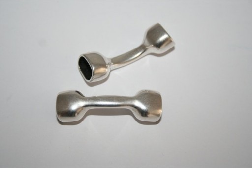 Componente Regaliz Colore Argento 46x12x9cm., 1pz.., MIN184 2