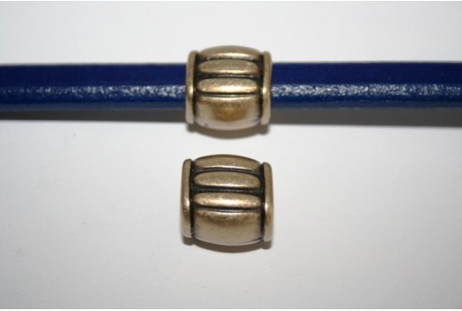 Componente Tubo Regaliz Colore Bronzo 16X16cm., 1pz.., MIN185