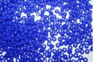 Perline Matubo Bedas Opaque Blue 7/0 - 10g