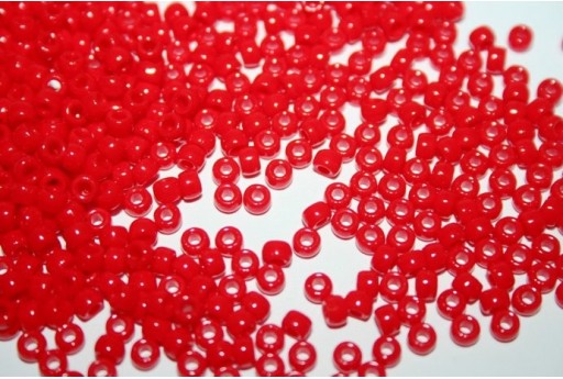 Perline Matubo Bedas Opaque Red 7/0 - 10g