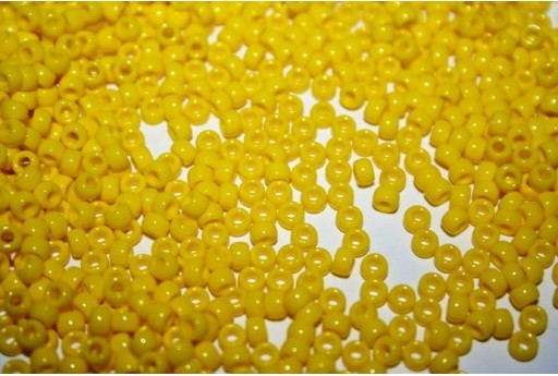 Perline Matubo Bedas Opaque Yellow 7/0 - 10g