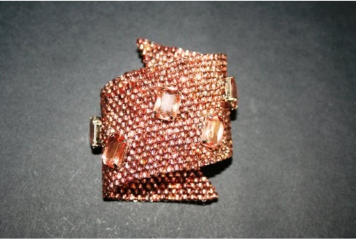 Perline Matubo Bedas Luster-Transparent Blue 7/0 - 10g 2