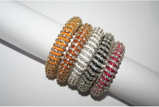 Kit Bracciale Climbing Catena Strass 2